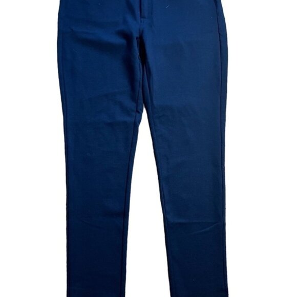 MICHAEL kors skinny navy bleu strech pant size 6 - Picture 9 of 9
